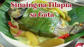 Kailangan mo magkamay dito | Sinaing na Tilapia