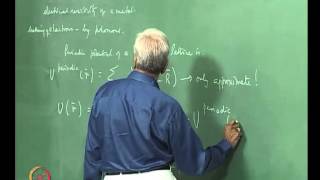 Mod-01 Lec-15 Anharmonicity and Thermal Expansion