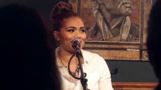 Video thumbnail of "Abby Anderson- Bluebird Cafe debut"