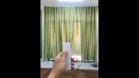 Thi công rèm cửa tự động