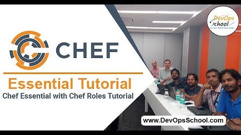 Chef Fundamental by Rajesh Kumar