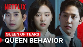Kim Jiwon Shocks Kim Soohyun and Park Sunghoon | Queen of Tears | Netflix Philippines