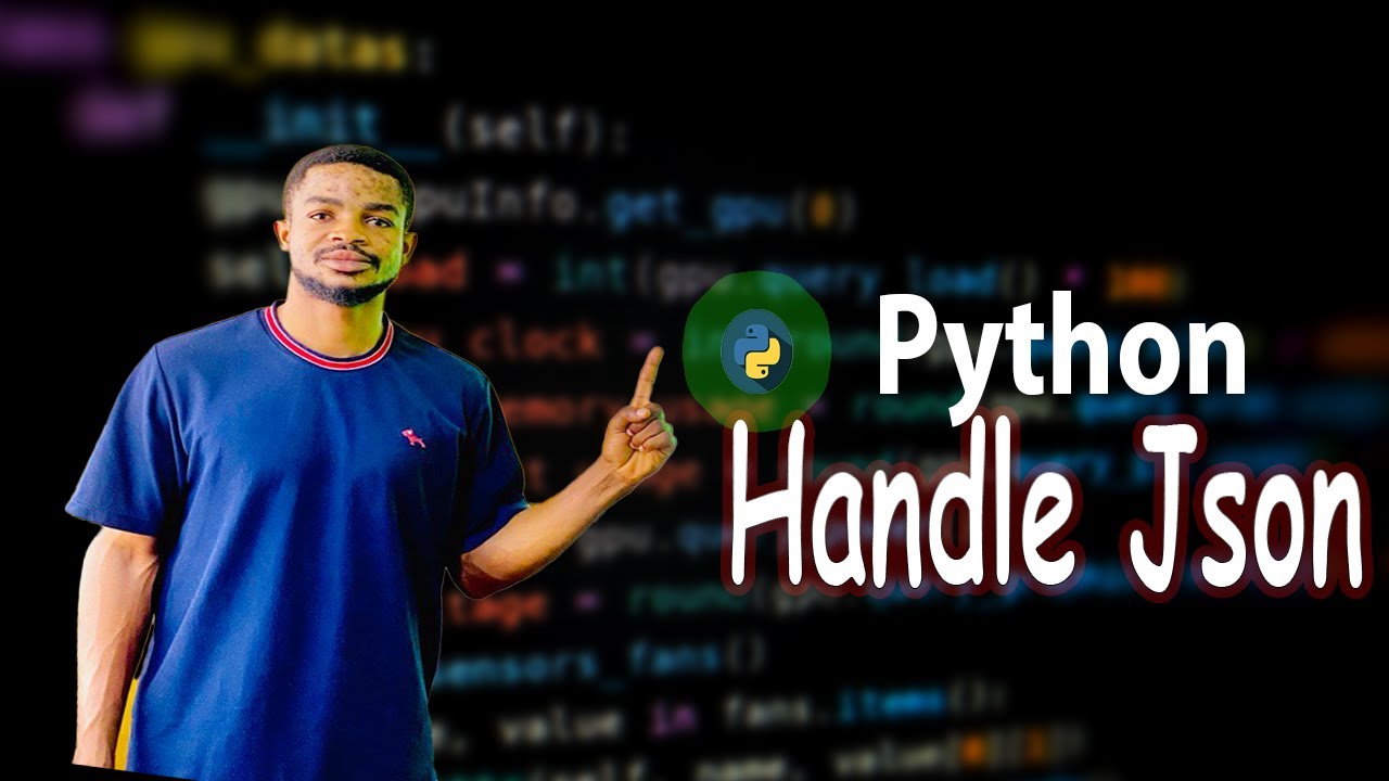 Master JSON in Python: Convert Python Objects to JSON Easily! - YouTube