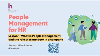 People Management for HR: Leading & Developing Employees