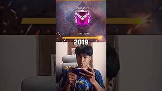 2019 Vs 2023 Garena Free Fire 