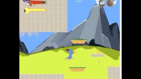 Construct 2 Platformer 2D game - The Mouse Piper