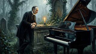 Louis Vierne - Prélude Op 38 n°10 (Sur une tombe....) - Piano