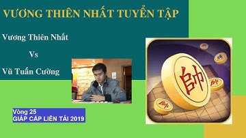 [Vương Thiên Nhất tuyển chọn] Vương Thiên Nhất vs Vũ Tuấn Cường_Tượng kì Giáp cấp liên tái 2019