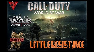 Little Resistance |Call of Duty WAW Mod | Men of war Assault Squad 2 | By Sagis 47 |