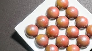 プロレシピ　紅茶のボンボンショコラの作り方　How to make Tea Earl grey Bonbon Chocolate  Cooking Sounds