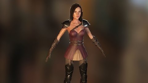 Vira: 3D Character Turntable