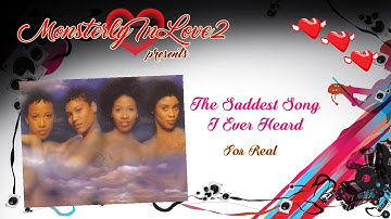 For Real - The Saddest Song I Ever Heard (1996)