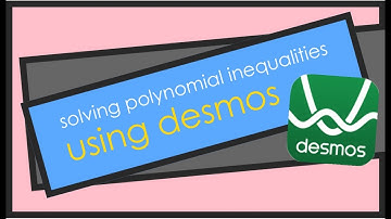 Solving Polynomial Inequalities Using Graphing Technology