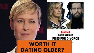 Actress Robin Wright Divorces Younger Husband