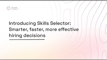 Introducing Skills Selector