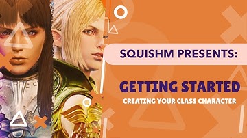 Bless Unleashed: Class Character Creation