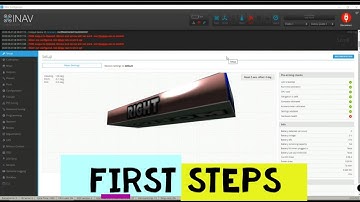 INAV Wing von A-Z - Grundeinrichtung - Part 1