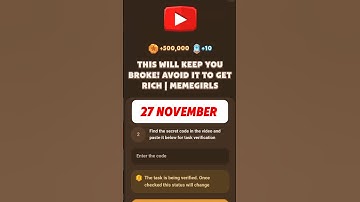 THIS WILL KEEP YOU BROKE! AVOID IT TO GET RICH | MEMEGIRLS #memefi #code