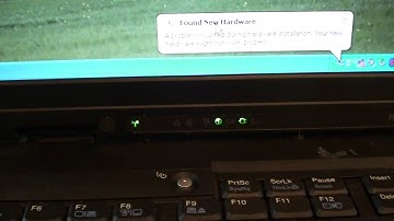 IBM R60: Fix Laptop Frozen After Reboot and Using Mouse