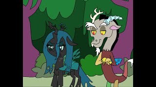 Queen Of Chaos Mlp Comic Dub