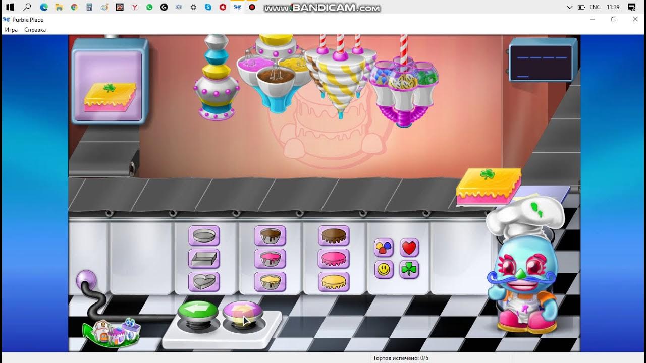 Игры без скачивания 10 10. Игра Purble place 2020. Игра фабрика тортов Purble place. Игра Purble place Comfy Cakes. Игра Purble place Comfy.