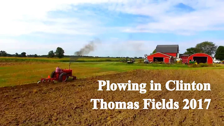 Plowing in Clinton: Thomas Fields 2017