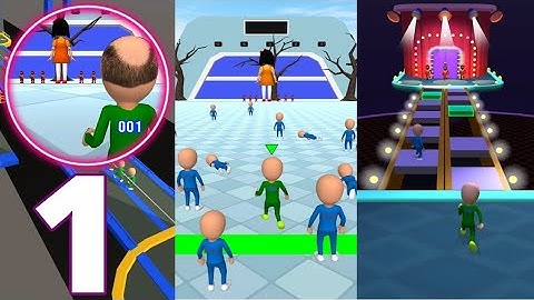 Squid: 456 Survival|Squid Game - Gameplay Walkthrough Part 1 - Tutorial (iOS, Android)