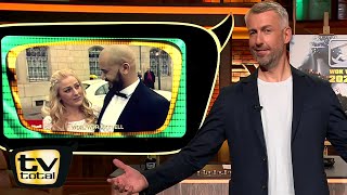 TV total mit Sebastian Pufpaff Trendsetter: Man heiratet nur einmal im Jahr
