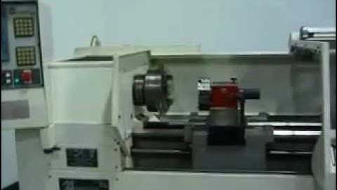 Milltronics Lathe T17 CNC Lathe