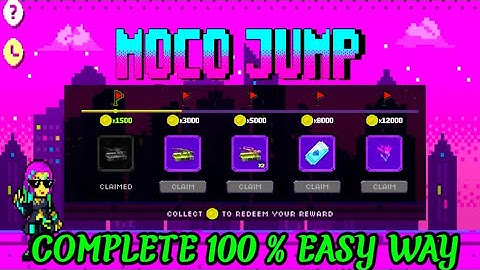 Moco Jump Event | How To Complete Moco Jump Event 100 % Easy way |