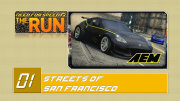[OFFICIAL]: NEED FOR SPEED - THE RUN (2011): STREETS OF SAN FRANCISCO | MadRogue Gaming