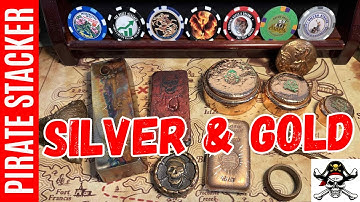 Pirate Talks Silver & Gold ~ Finally!  #gold  #silver  #copper