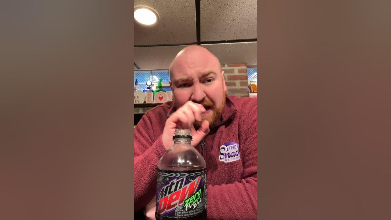 does-zero-sugar-pitch-black-mtn-dew-slap-shorts-mountaindew-youtube