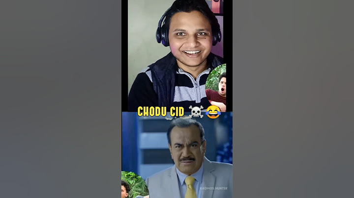 Wait for end ☠️😂 || Chodu CID 😅 || #shorts #comedy #funny #cid #acp