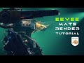 EEVEE tutorial - MATS / RENDER / POST for Blender