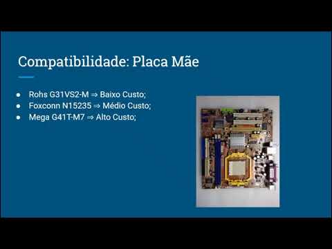 INTEL ALLENDALE - Trabalho acadêmico IFRN