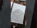 Ganpati bappa drawing with gs arts cafe drawing art shorts