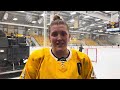 Adrian College Women’s ACHA D1 Hockey - Post-Game Interview with Allison Shaw (1/19/25)