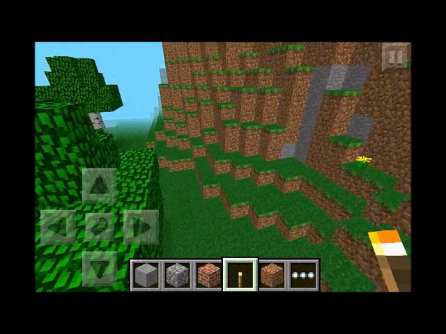 Minecraft Pocket Edition 0.6.0 Showcase 