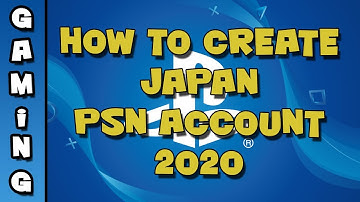 How to CREATE a JAPANESE PSN ACCOUNT in 2020 | PS4 Tutorial
