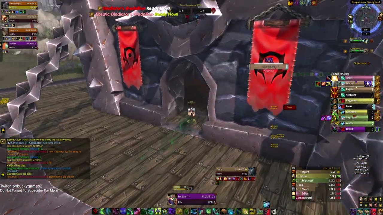 So Much Damage- 9.2.7 Havoc Demon Hunter PvP - WoW Shadowlands PvP