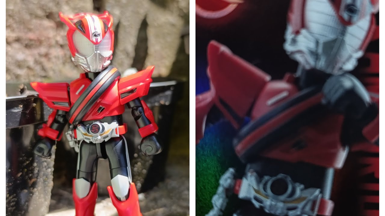 Blokees Galaxy version Kamen Rider .box 2.0. Review. ( Kamen Rider drive)
