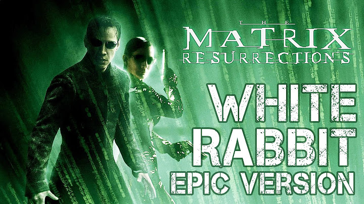 White Rabbit Orchestral version - Orchestral performance video thumbnail