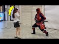Samurai mannequin prank in japan 27  sendai miyagi