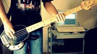 Jungle Man - Red Hot Chili Peppers [bass cover]