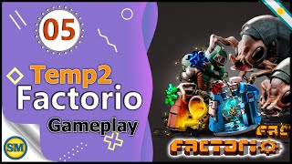 Factorio Coop Castellano - Desafio Cap 5