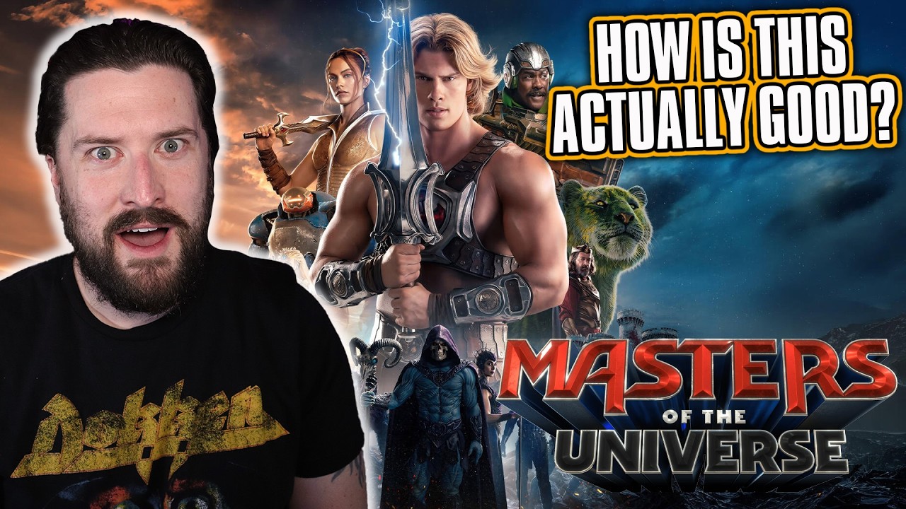 Masters of the Universe (2026) - Movie Review