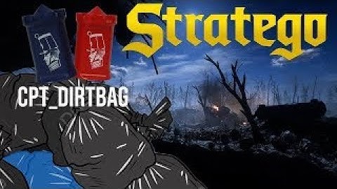 Stratego Ranked: "Bad ass General lotto counterattack vs a Marshal Blitzer"