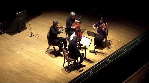 Paul Hindemith Quartet No. 4 in C for Strings, Op. 22