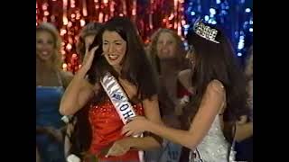 Miss Ohio USA 2001 Crowning
